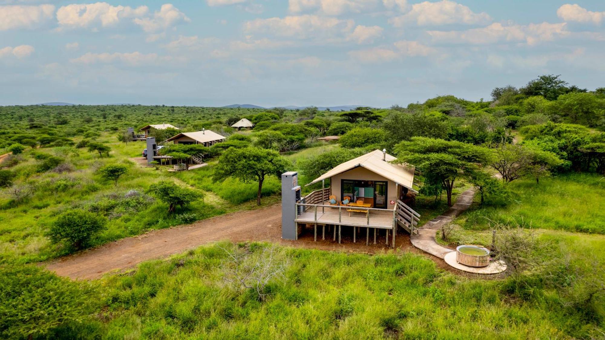 Africamps At White Elephant Safaris Pongola Ngoại thất bức ảnh