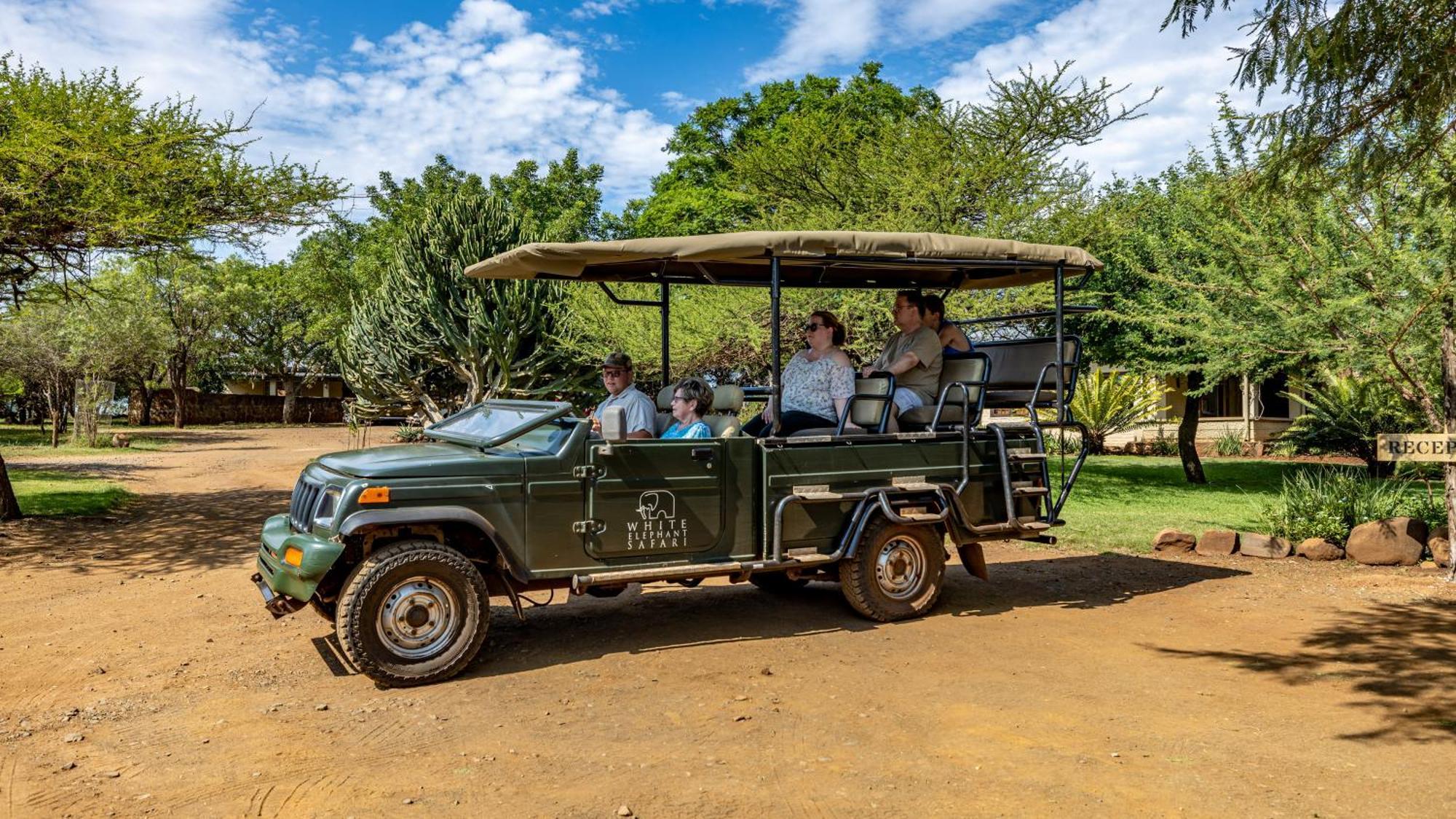 Africamps At White Elephant Safaris Pongola Ngoại thất bức ảnh